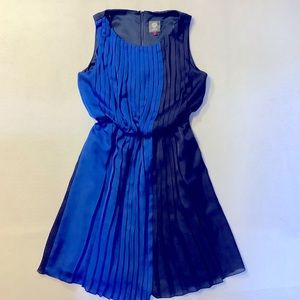 Vince Camuto Pleated Dress Size 6
